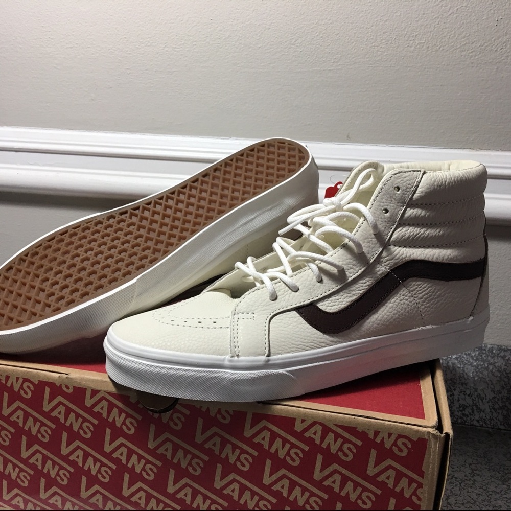 (Brand new) Van SK8-Hi Reissue 10.5 - Picture 3 of 5